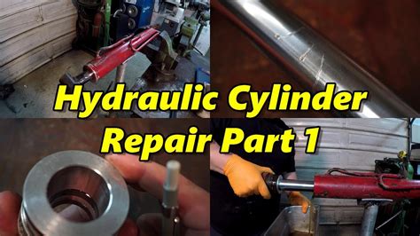 How To Rebuild A Hydraulic Cylinder On A Log Splitter - Hydraulic Log Splitter Cylinder 5 Bore X ...