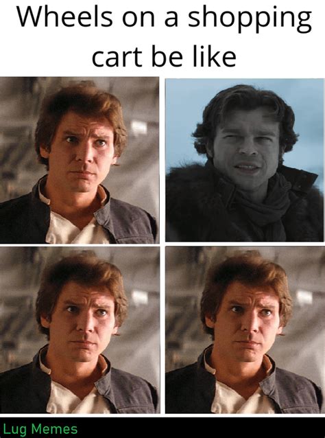 Here's a Solo meme... : r/starwarsmemes