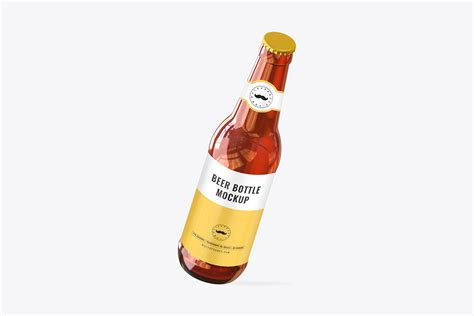 Beer Bottle Mockup on Behance