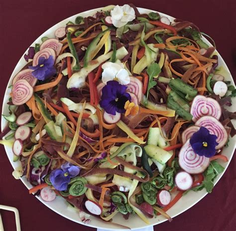 Rainbow Ribbon Salad – The New Vintage Kitchen