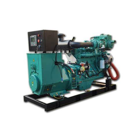 China Marine Diesel Generator Set Powered by Cummins Manufacturer -Hosempower