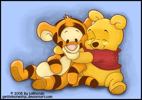 Pooh and Tigger - Winnie the Pooh Fan Art (31415540) - Fanpop