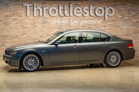 2008 BMW 750li | Throttlestop | Consignment Dealer & Motorcycle Museum