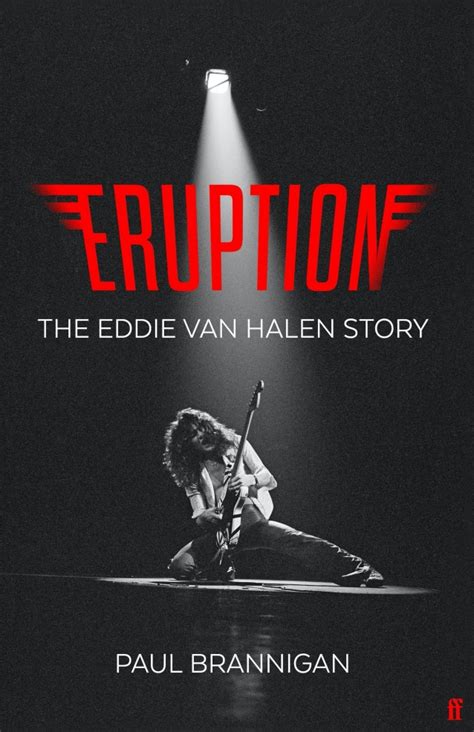 Unauthorized EDDIE VAN HALEN Biography 'Eruption: The Eddie Van Hal...