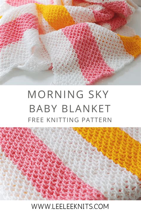 25 Free Easy Baby Blanket Knitting Patterns Sarah Maker | atelier-yuwa.ciao.jp