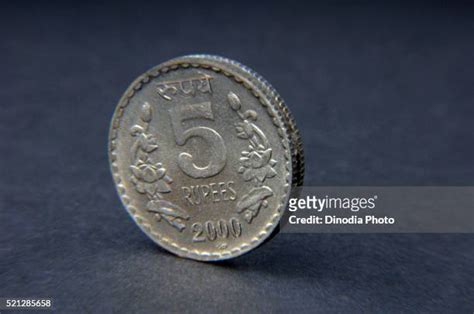 113 5 Rupee Coin Stock Photos, High-Res Pictures, and Images - Getty Images