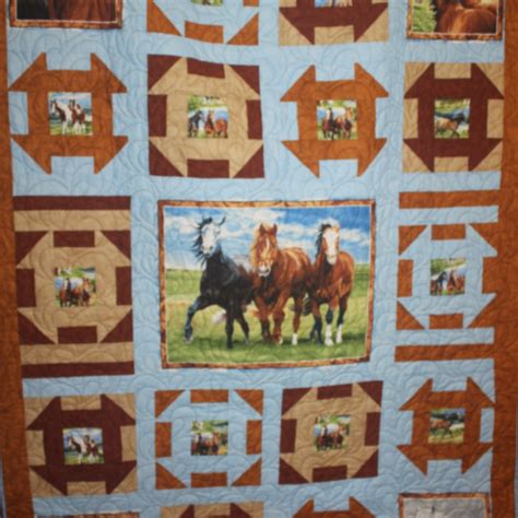 Horse Quilt | Quiltsby.me