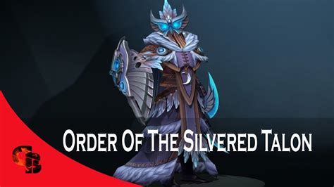 Dota 2: Store - Silencer - Order Of The Silvered Talon - YouTube