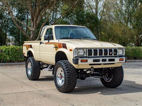 1983 Toyota SR5 Pickup sold at Barrett-Jackson Palm Beach (2019 ...