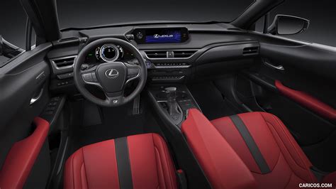 2019 Lexus UX | Interior, Cockpit