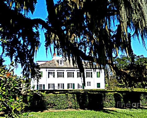 Evergreen Slave Plantation In Wallace Louisiana Photograph by Michael ...