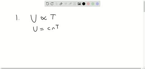 SOLVED:What is the relationship between temperature and internal energy?