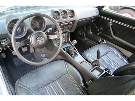 Datsun 260z Interior | Psoriasisguru.com