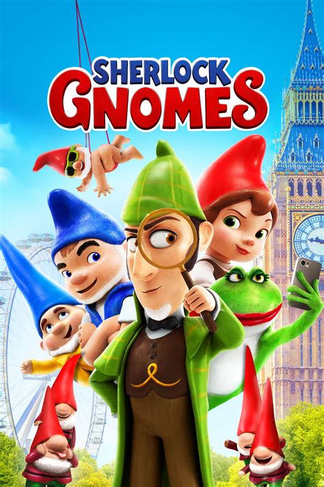 Sherlock Gnomes (2018) - Posters — The Movie Database (TMDb)