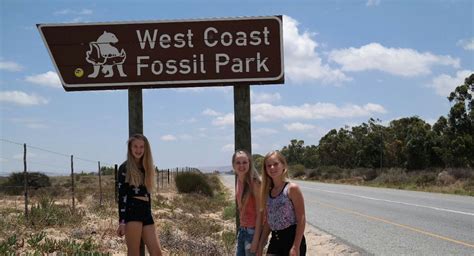 West Coast Fossil Park in the Cape West Coast of South Africa