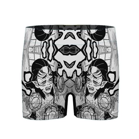 Drum Demon Kyogai Cosplay Outfit Men’s Underwear