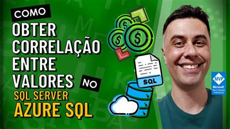 Get correlation between values in Azure SQL Server