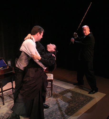 The Bear by Anton Chekhov - Jan 2009 | Dragon Productions Theatre Company | Flickr