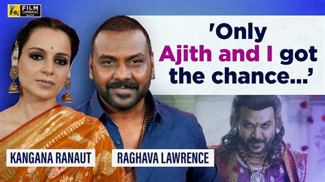 Chandramukhi 2 Cast Interview | Raghava Lawrence | Kangana Ranaut ...