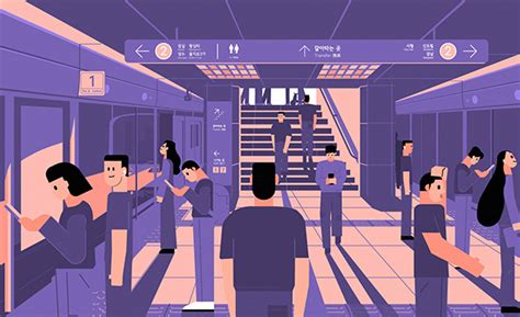 Seoul Metro(2021) :: Behance