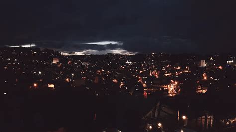 Baguio City at night : r/Philippines