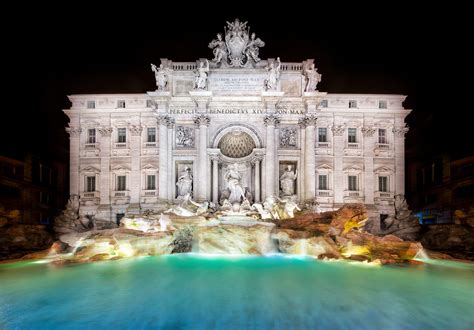 Trevi Fountain - Douglas Stratton Fine Art Travel Photography