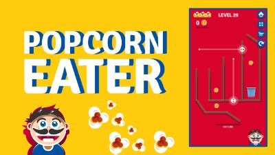 Popcorn Eater - Safe Kid Games