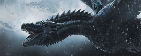 2560x1024 Resolution Night King Dragon Art 2560x1024 Resolution Wallpaper - Wallpapers Den