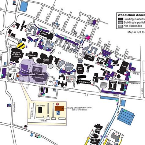 Campus Map Of Ecu - Robin Christin