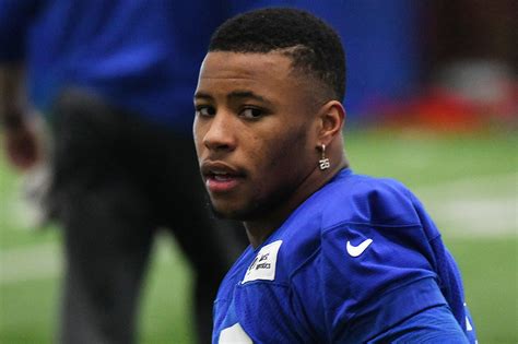 Giants' Saquon Barkley almost became a Penn State coach