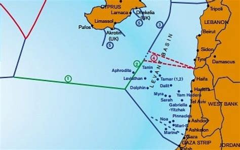 Lebanon 'ready' to demarcate maritime border with Israel under UN supervision | The Times of Israel