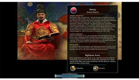 Civilization V: Scenario Pack Korea Downloadable Content - Altered Gamer