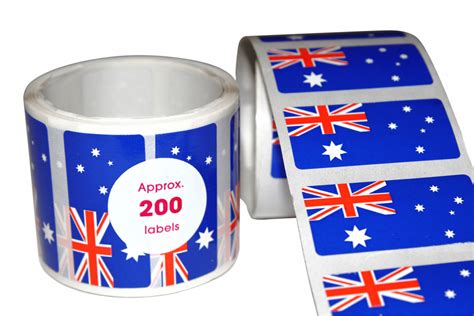 Australian Flag sticker - Auspire - Australia Day Council of Western ...