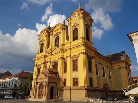 St. George's Roman Catholic Cathedral Timisoara - Catedrala Sfântul ...