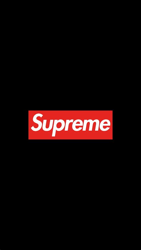 Supreme Logo Wallpaper