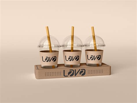 Logo Design-lava on Behance