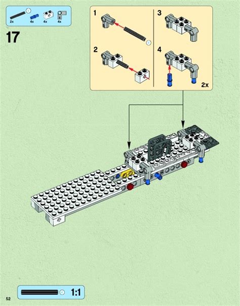 LEGO 75021 Republic Gunship Instructions, Star Wars Episode 2