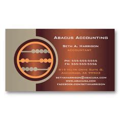 15 Accounting Business Cards Templates ideas | business cards, business ...