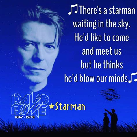 Remembering David Bowie: A Starman in the Sky