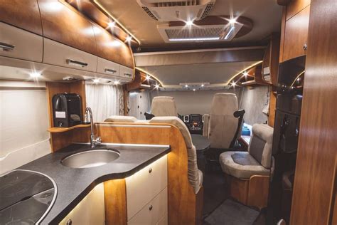 10 Different Types of RV Interior Lighting Ideas - RVJunket