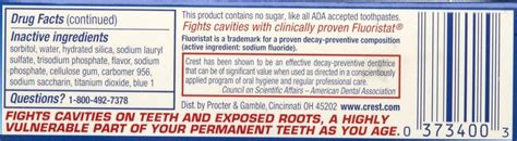 Crest Pro-Health Toothpaste-Clean Mint-0.85 oz – TagSale.CO