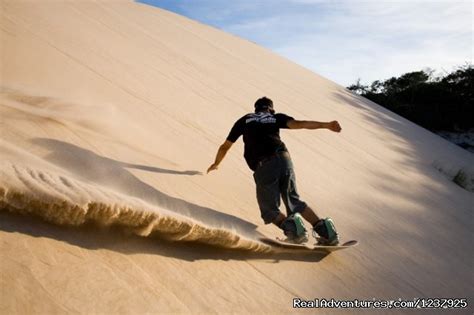 Image #4/7: Sandboarding 2 - Sand Master Park - Florence, Oregon ...