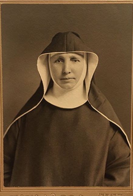 Benedictine Nun, mid 19th century. | Nuns habits, Catholic, Sisters