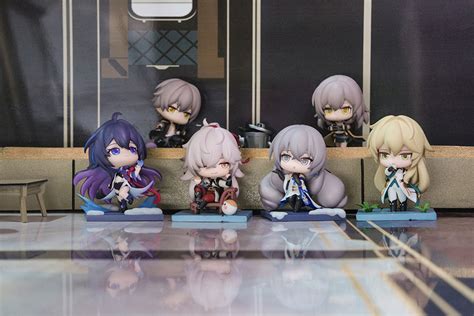 Honkai: Star Rail Figure Set Includes Trash Can Bonus Figure - Siliconera