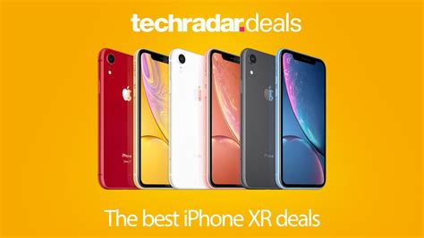 iPhone XR deals: get the best prices and deals for November 2022 ...