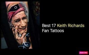 Keith Richards tattoos Archives - NSF - Magazine