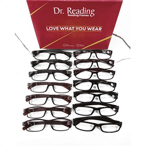 Black And Brown Reading Power Glasses at Best Price in Delhi | Legend ...