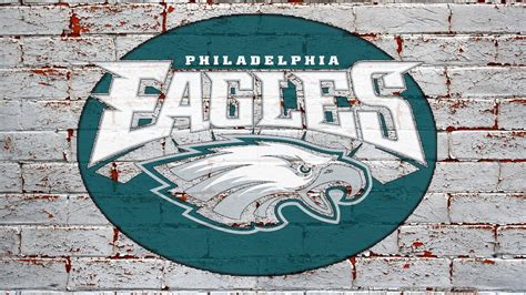 Retro Philadelphia Eagles Logo Wallpapers - Wallpaper Cave