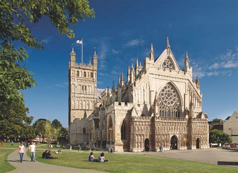 Cathedral Green | Exeter Cathedral