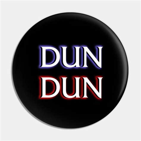 Dun Dun Meme (Law, Order, Parody) - Law And Order Fans - Pin | TeePublic